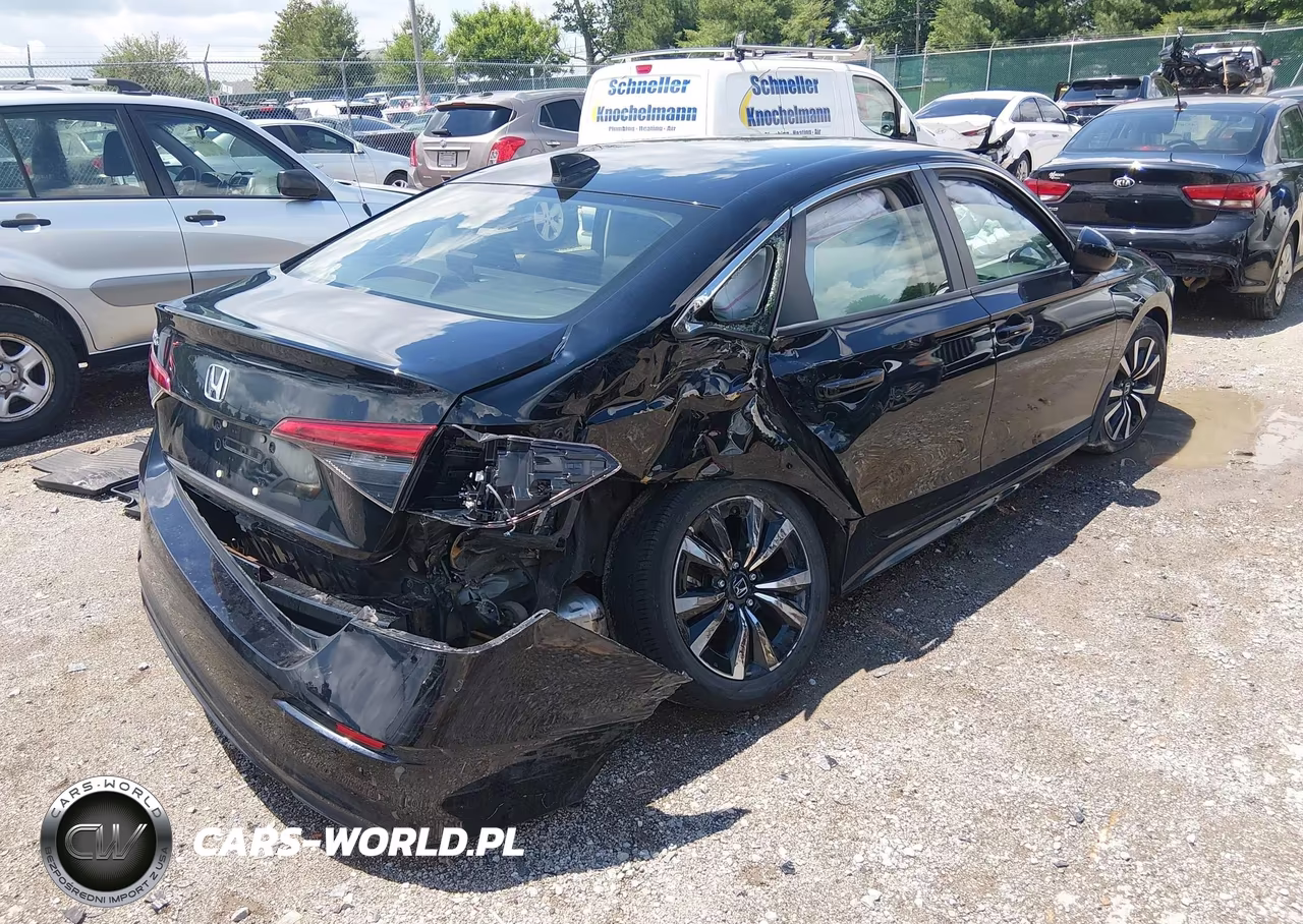 2022 Honda Civic Ex VIN:JHMFE1F74NX003129 - 4