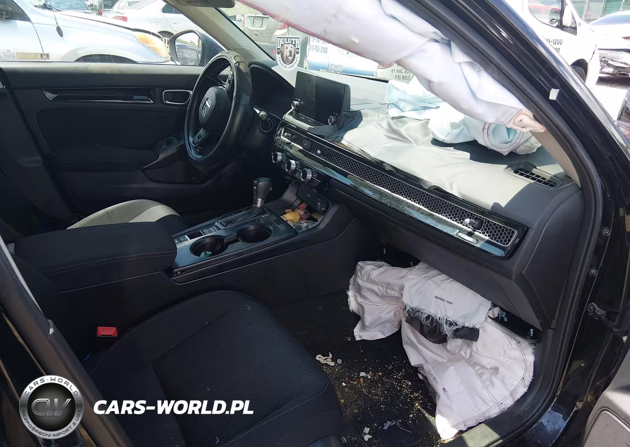 2022 Honda Civic Ex VIN:JHMFE1F74NX003129 - 5