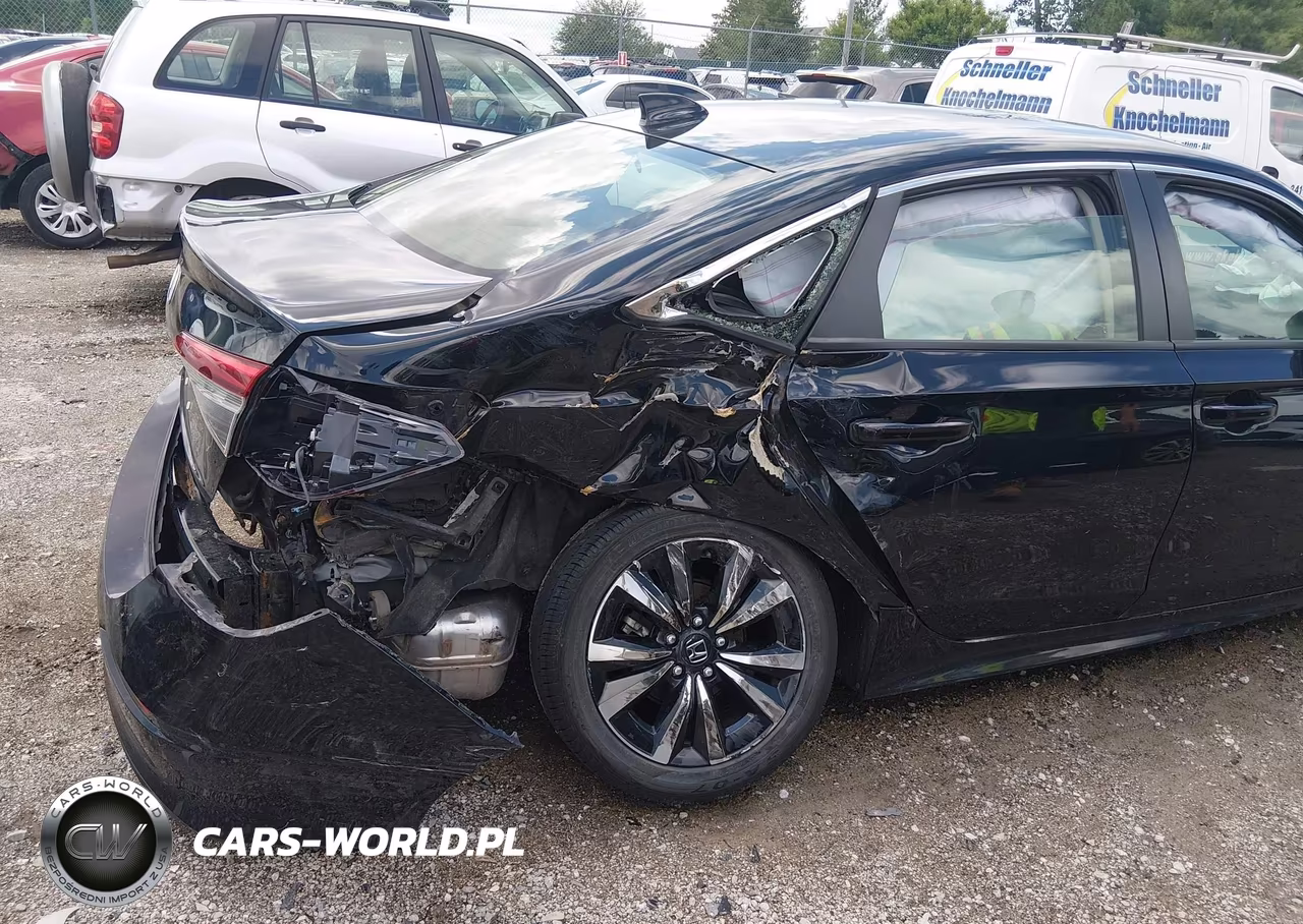 2022 Honda Civic Ex VIN:JHMFE1F74NX003129 - 6