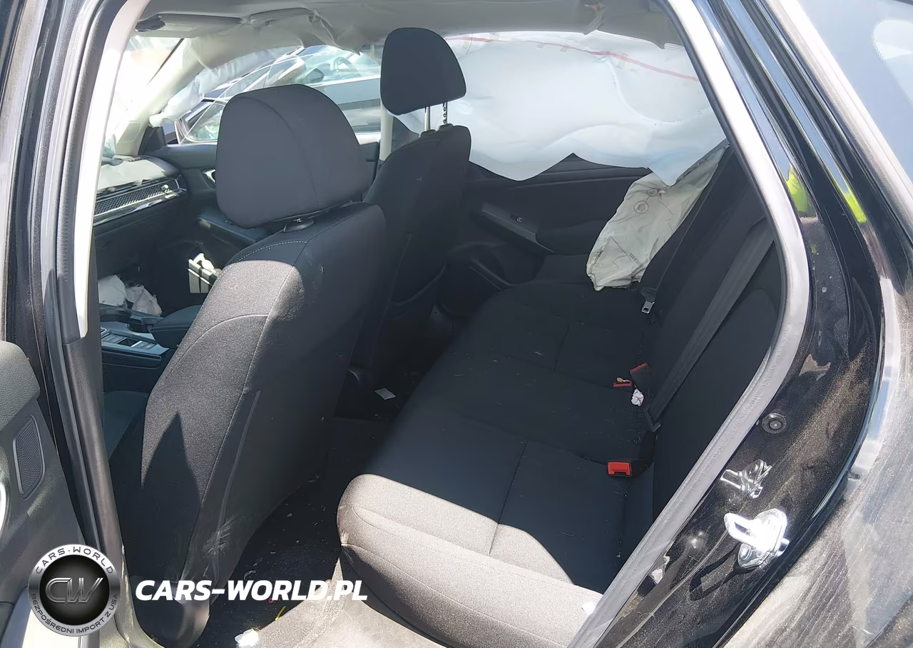 2022 Honda Civic Ex VIN:JHMFE1F74NX003129 - 8