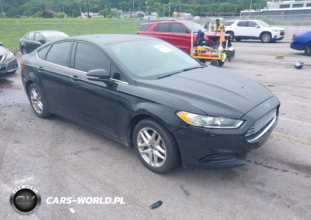 2013 Ford Fusion Se – zdjęcie 1 z 15