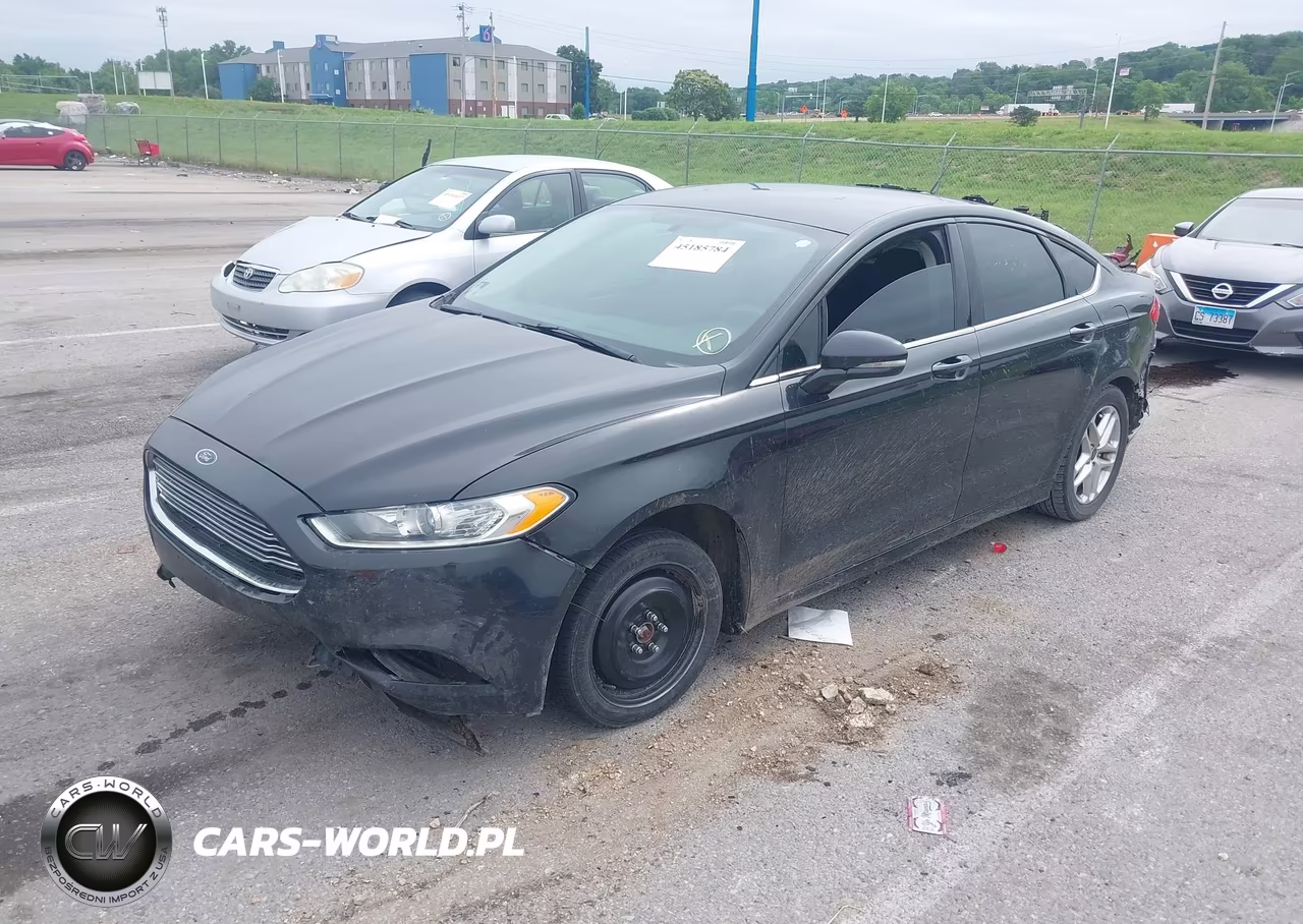 2013 Ford Fusion Se VIN:3FA6P0H71DR309379 - 2