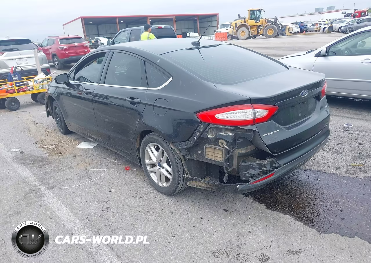 2013 Ford Fusion Se VIN:3FA6P0H71DR309379 - 3