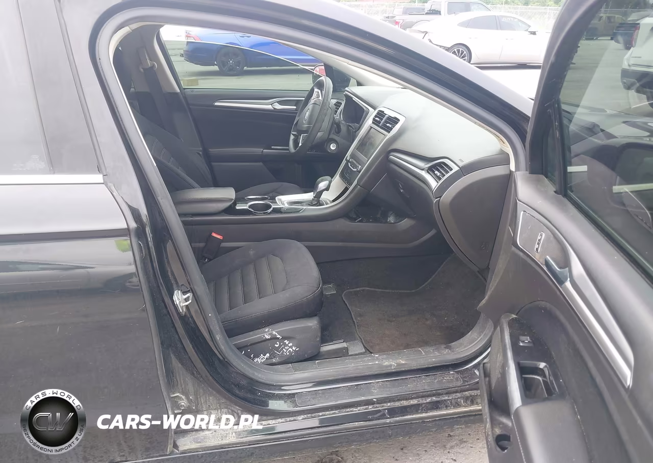 2013 Ford Fusion Se VIN:3FA6P0H71DR309379 - 5