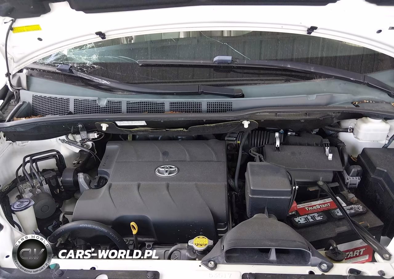 2012 Toyota Sienna Xle V6 8 Passenger VIN:5TDYK3DC4CS249602 - 10