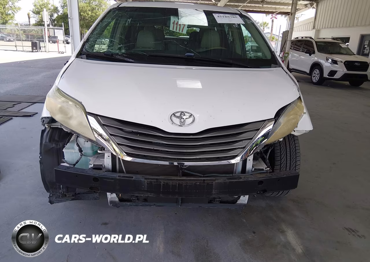 2012 Toyota Sienna Xle V6 8 Passenger VIN:5TDYK3DC4CS249602 - 13