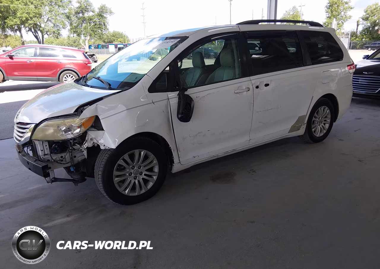 2012 Toyota Sienna Xle V6 8 Passenger VIN:5TDYK3DC4CS249602 - 2