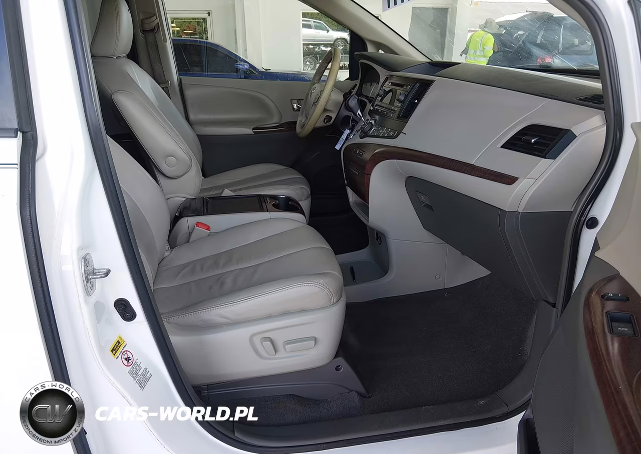 2012 Toyota Sienna Xle V6 8 Passenger VIN:5TDYK3DC4CS249602 - 5