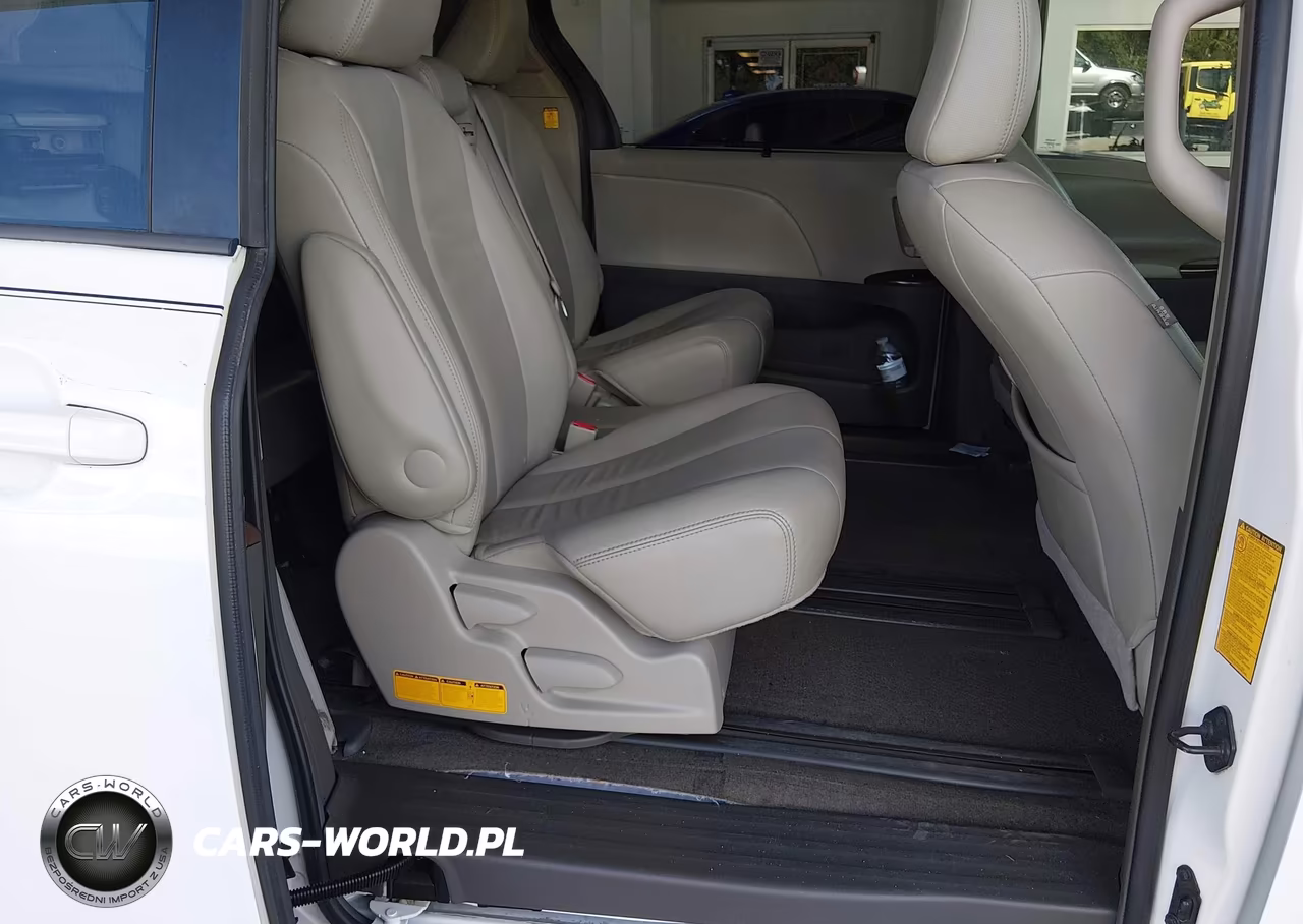2012 Toyota Sienna Xle V6 8 Passenger VIN:5TDYK3DC4CS249602 - 8