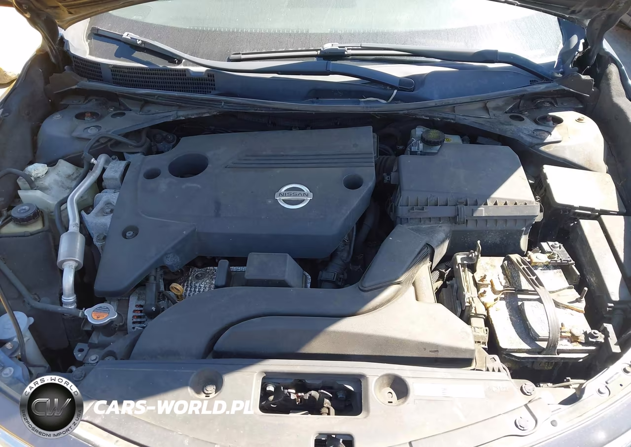 2013 Nissan Altima 2.5 S VIN:1N4AL3AP6DN541903 - 10