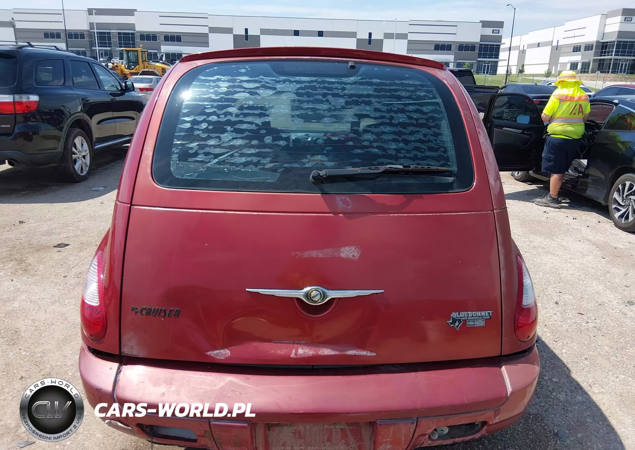 2008 Chrysler Pt Cruiser Lx VIN:3A8FY48B28T149016 - 16