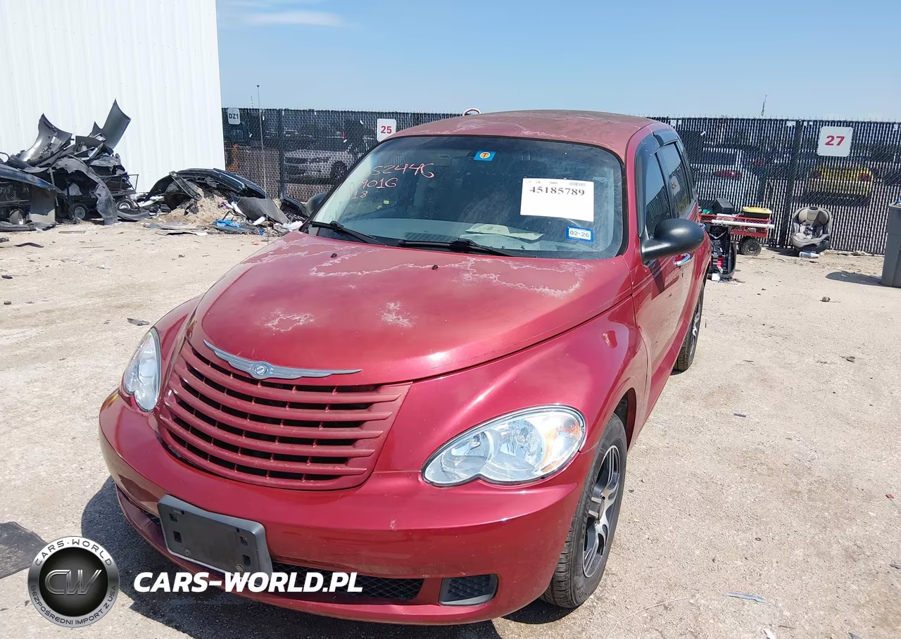2008 Chrysler Pt Cruiser Lx VIN:3A8FY48B28T149016 - 2