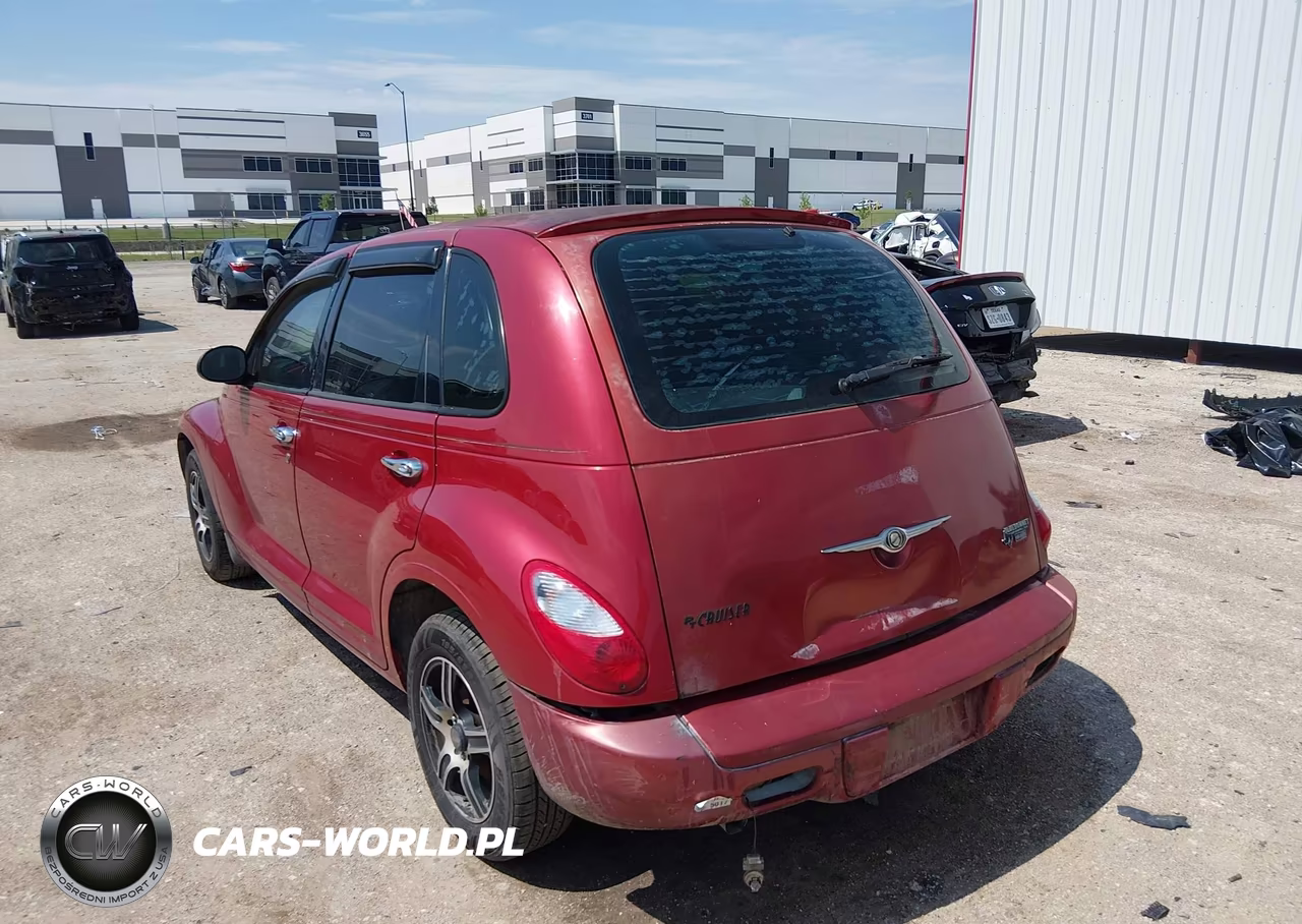 2008 Chrysler Pt Cruiser Lx VIN:3A8FY48B28T149016 - 3