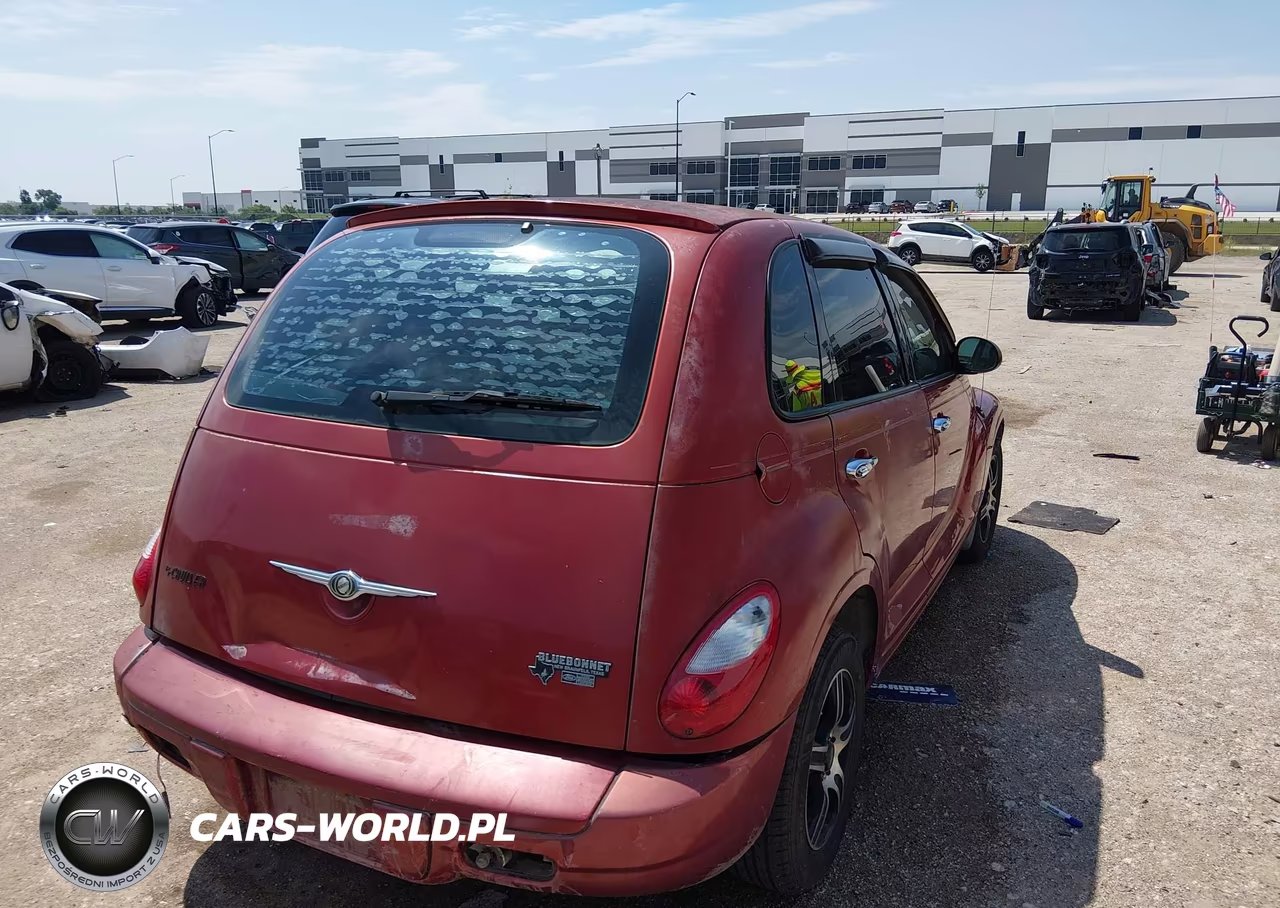 2008 Chrysler Pt Cruiser Lx VIN:3A8FY48B28T149016 - 4