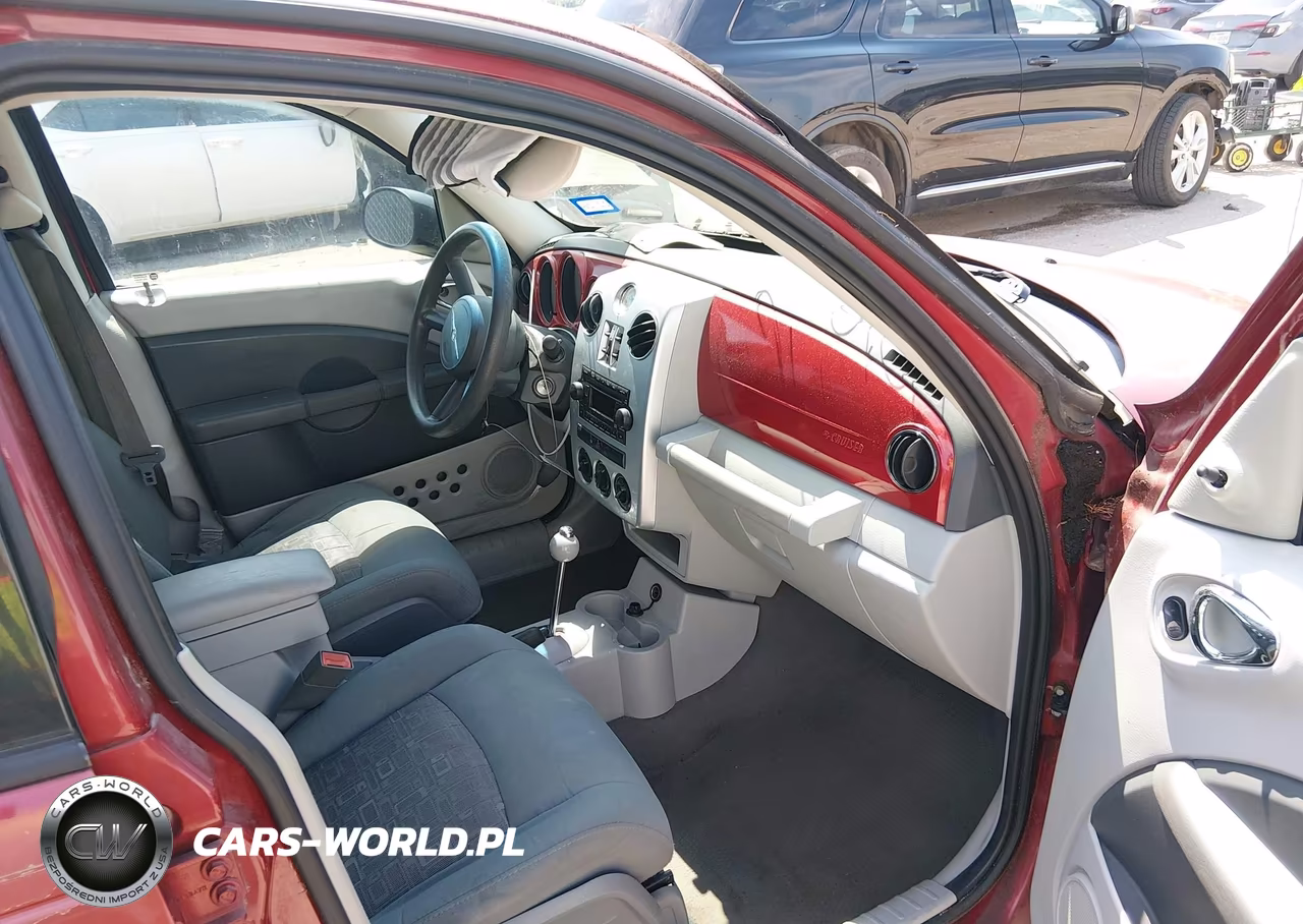 2008 Chrysler Pt Cruiser Lx VIN:3A8FY48B28T149016 - 5