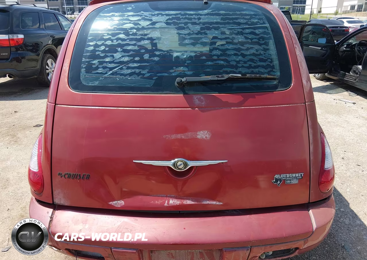 2008 Chrysler Pt Cruiser Lx VIN:3A8FY48B28T149016 - 6