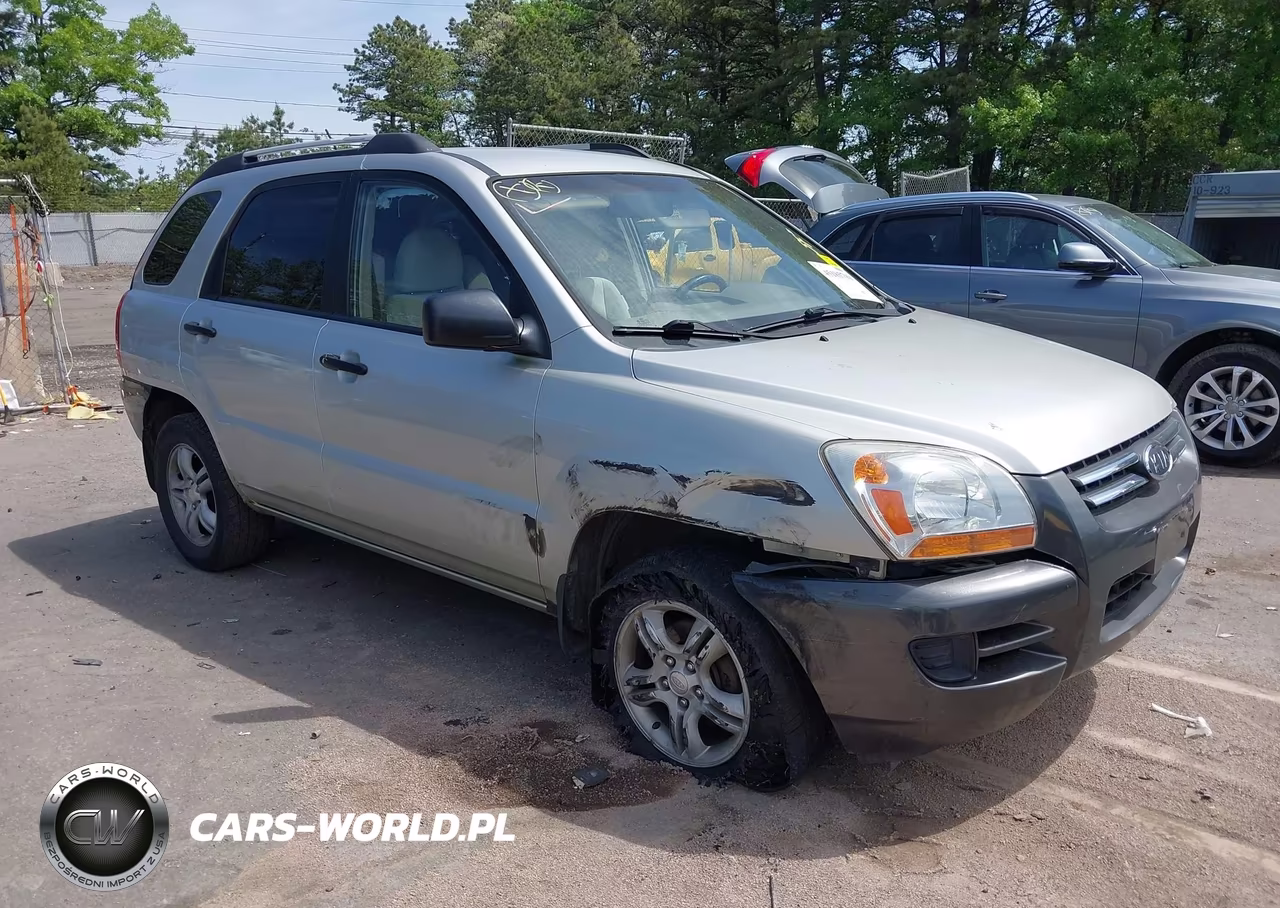 2006 Kia Sportage Ex V6-Lx V6