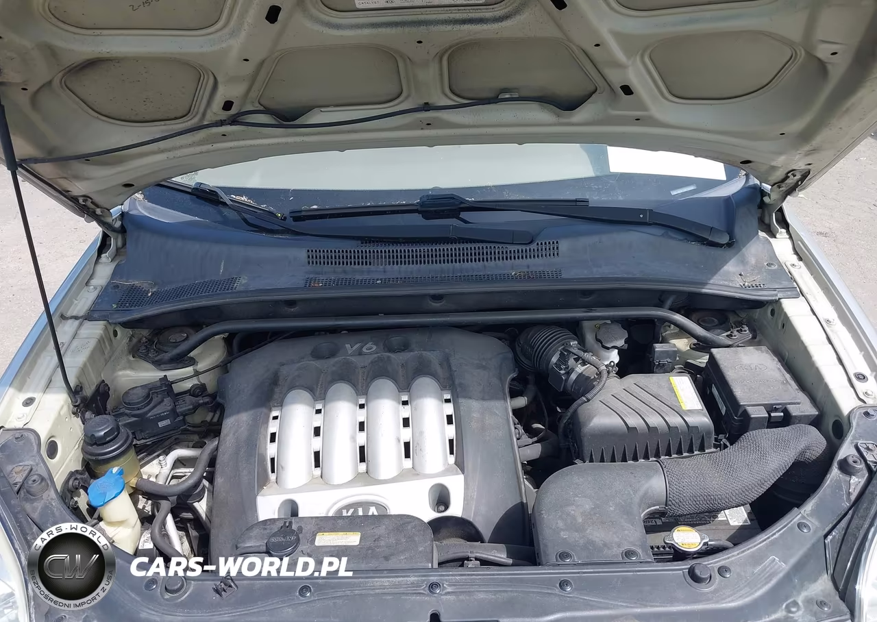 2006 Kia Sportage Ex V6-Lx V6 VIN:KNDJF723567286043 - 10