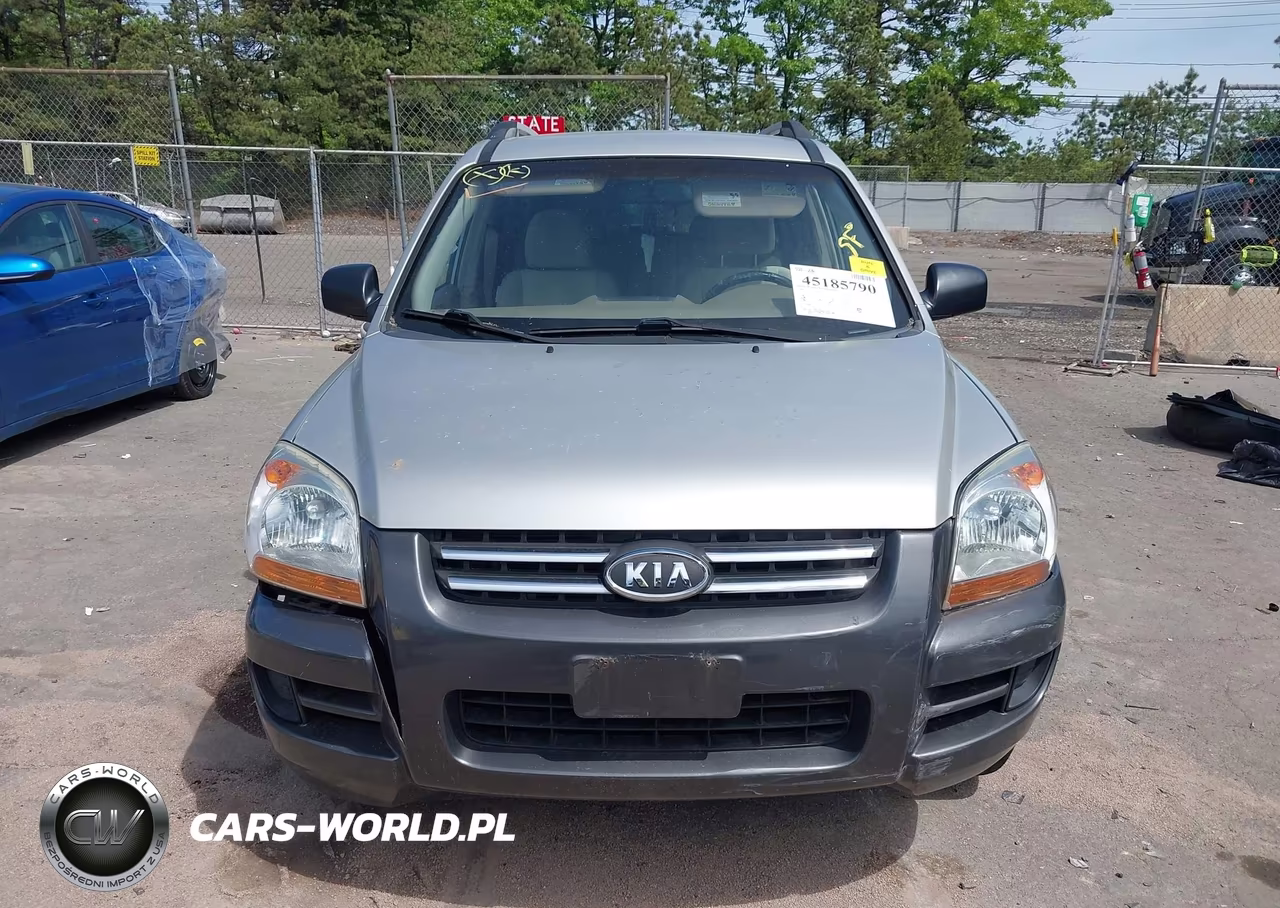 2006 Kia Sportage Ex V6-Lx V6 VIN:KNDJF723567286043 - 12