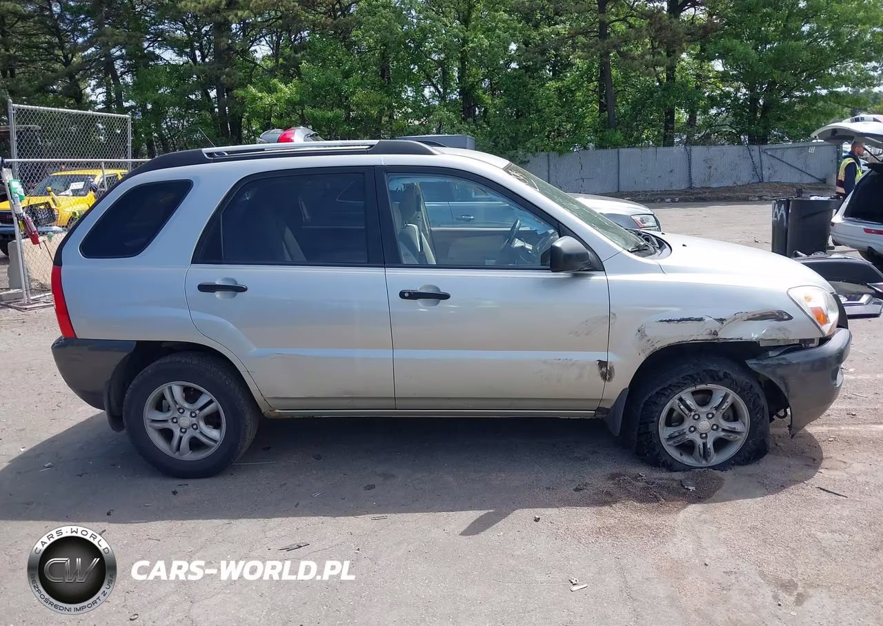 2006 Kia Sportage Ex V6-Lx V6 VIN:KNDJF723567286043 - 13
