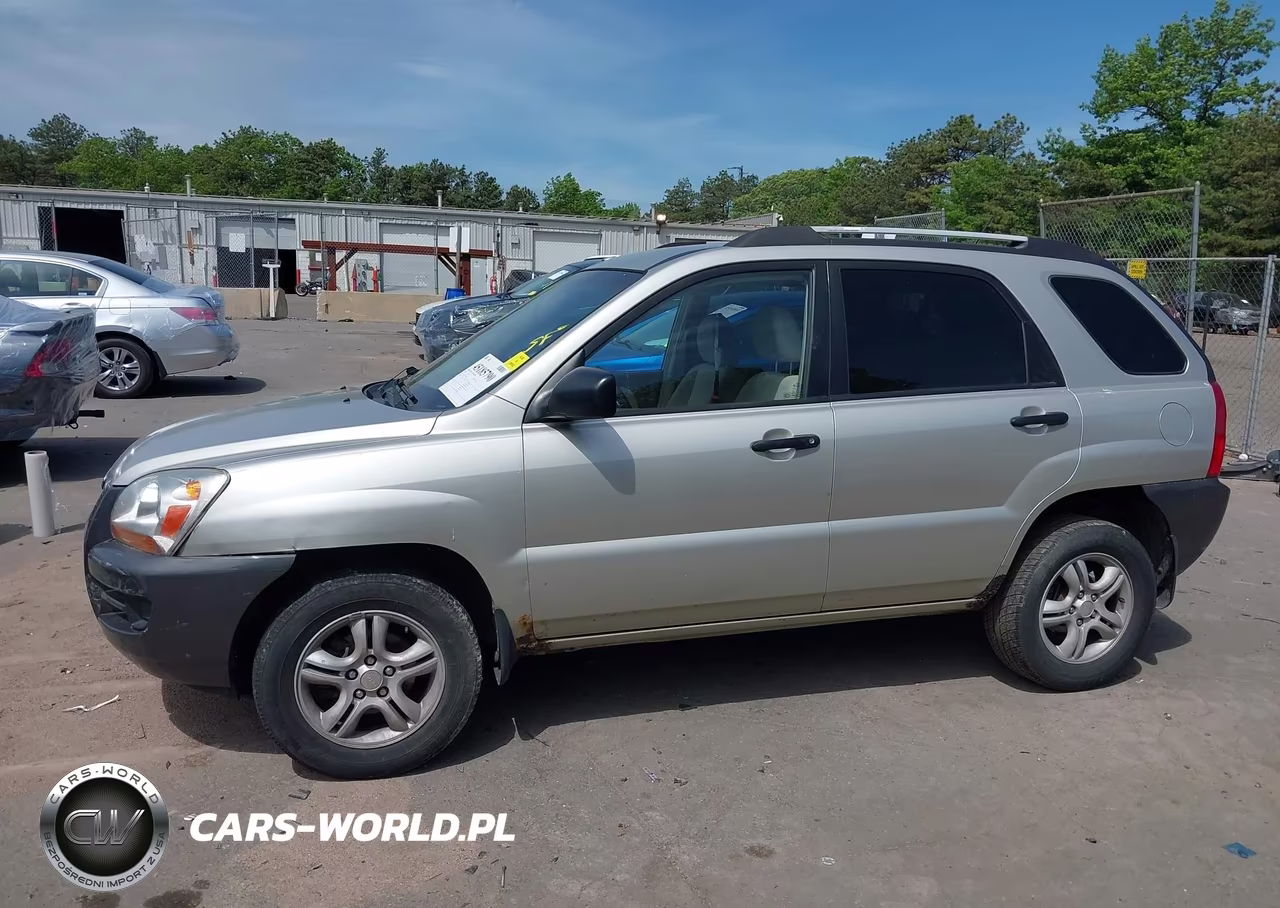 2006 Kia Sportage Ex V6-Lx V6 VIN:KNDJF723567286043 - 14