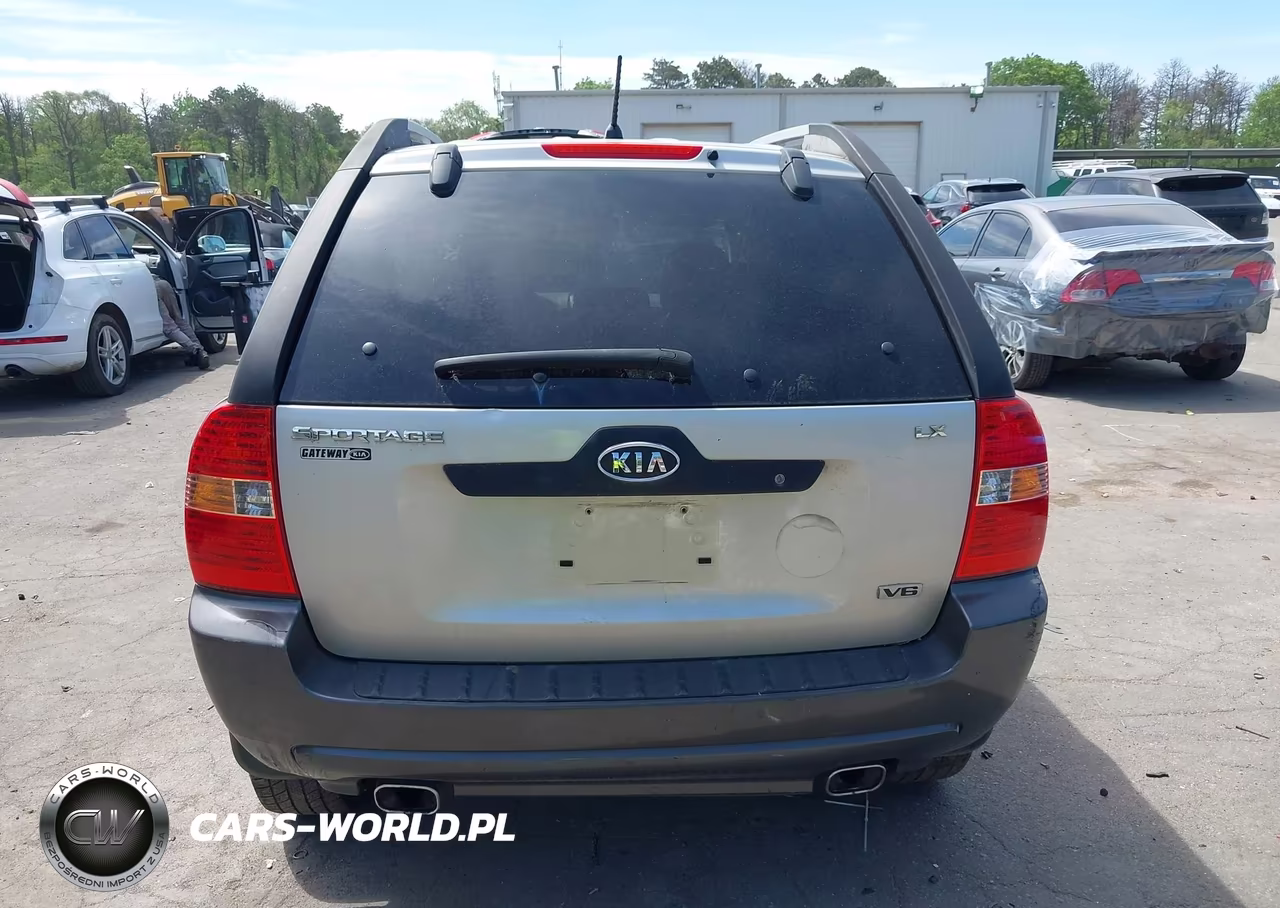 2006 Kia Sportage Ex V6-Lx V6 VIN:KNDJF723567286043 - 16
