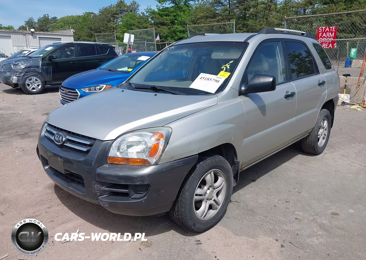 2006 Kia Sportage Ex V6-Lx V6 VIN:KNDJF723567286043 - 2