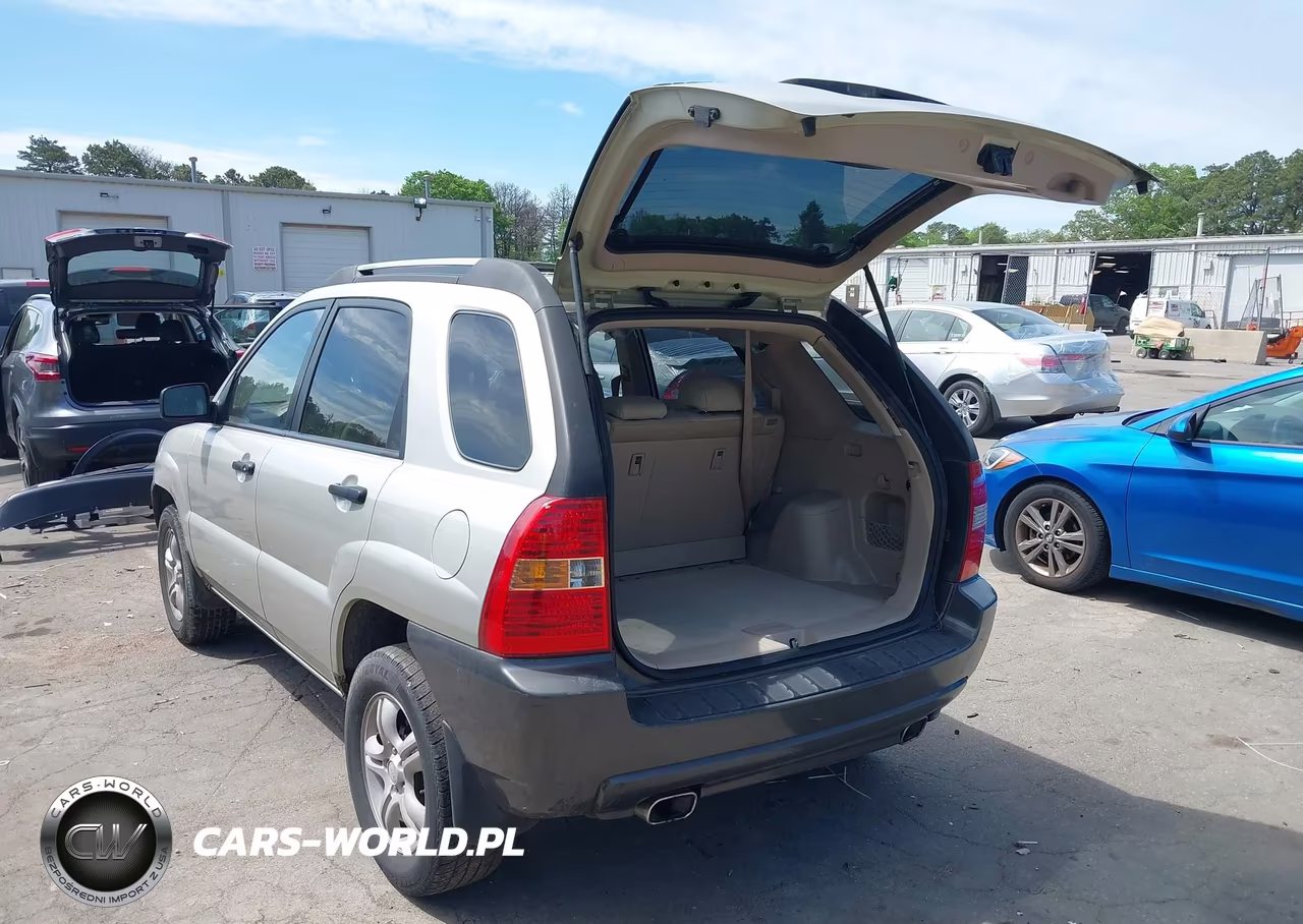 2006 Kia Sportage Ex V6-Lx V6 VIN:KNDJF723567286043 - 3