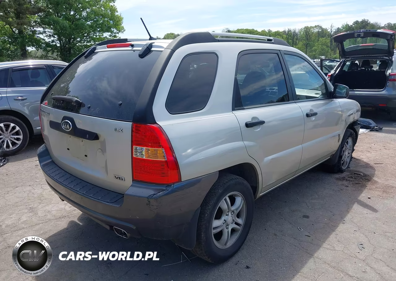 2006 Kia Sportage Ex V6-Lx V6 VIN:KNDJF723567286043 - 4