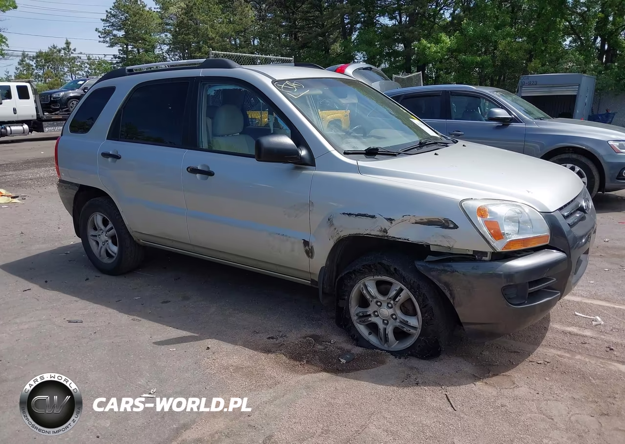 2006 Kia Sportage Ex V6-Lx V6 VIN:KNDJF723567286043 - 6