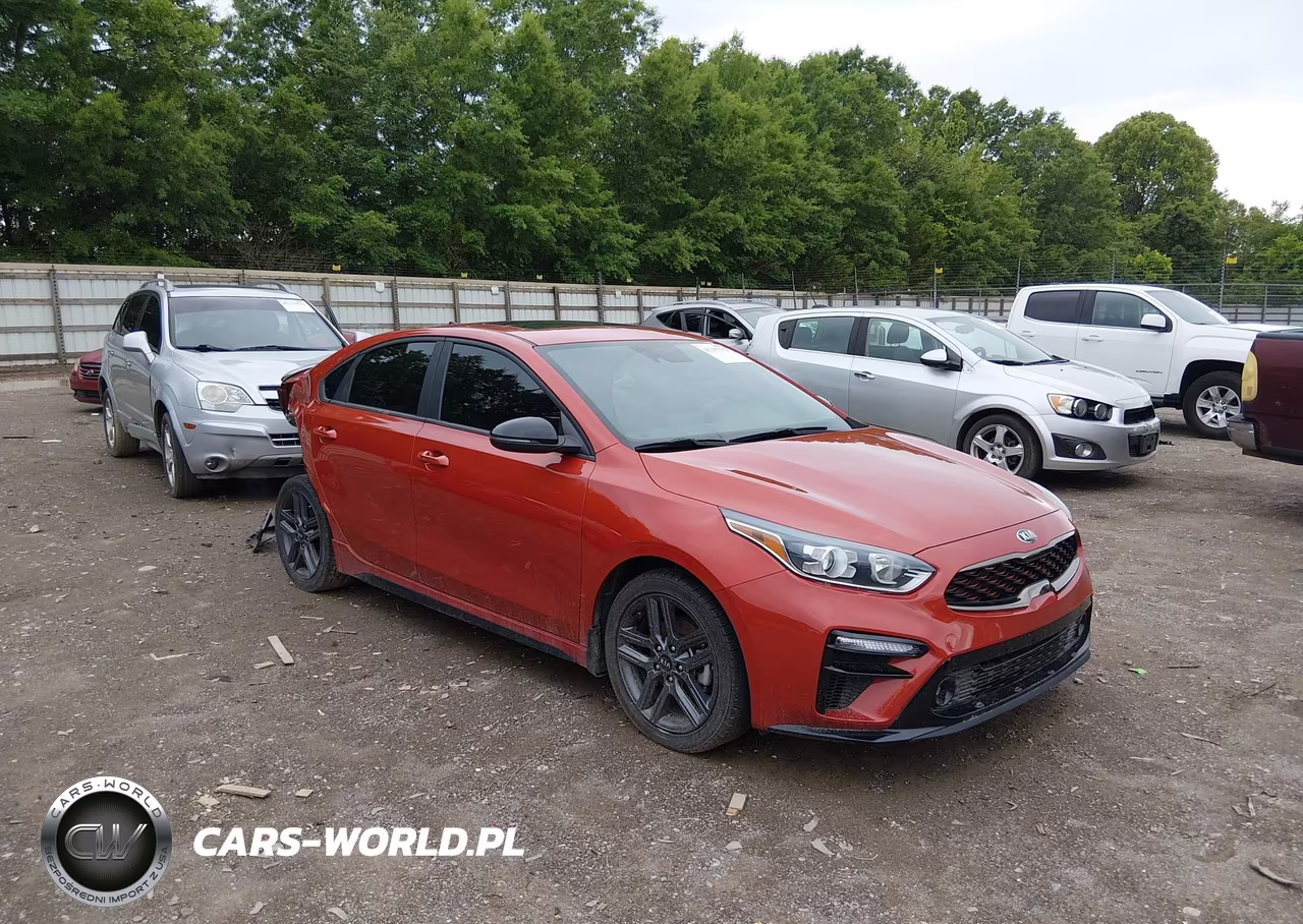 2021 Kia Forte Gt-Line – zdjęcie 1 z 16