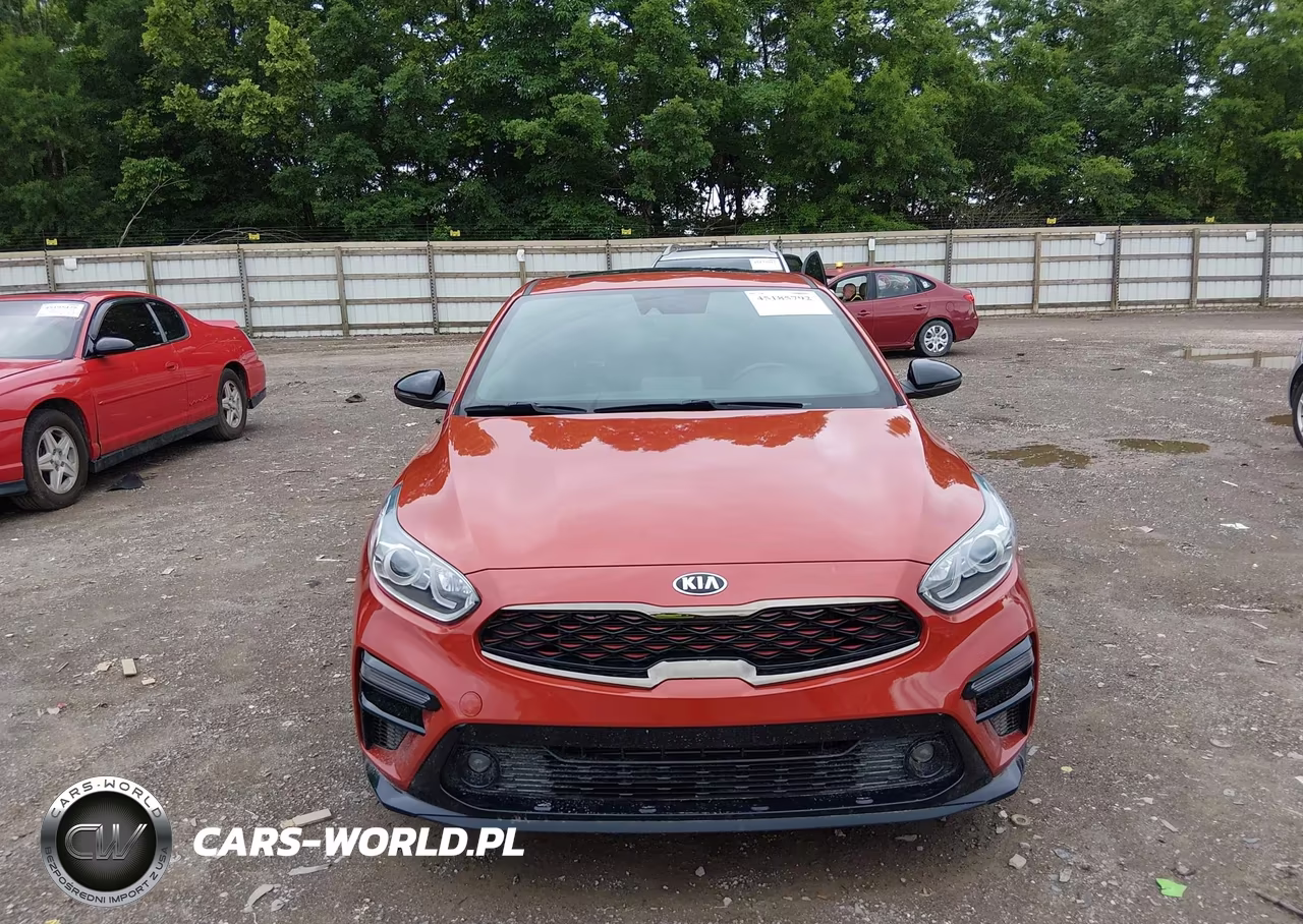 2021 Kia Forte Gt-Line VIN:3KPF34ADXME330865 - 12