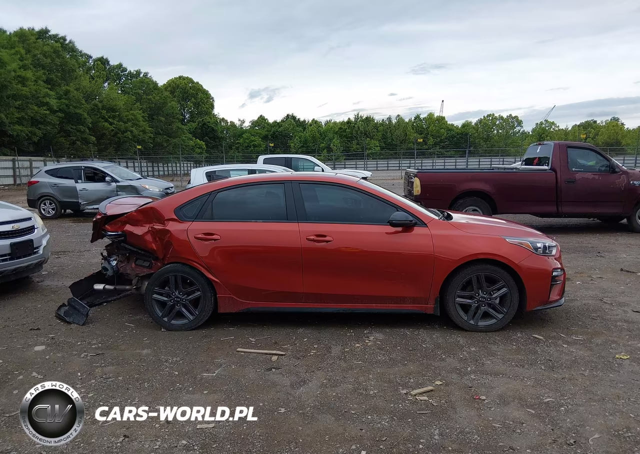 2021 Kia Forte Gt-Line VIN:3KPF34ADXME330865 - 13