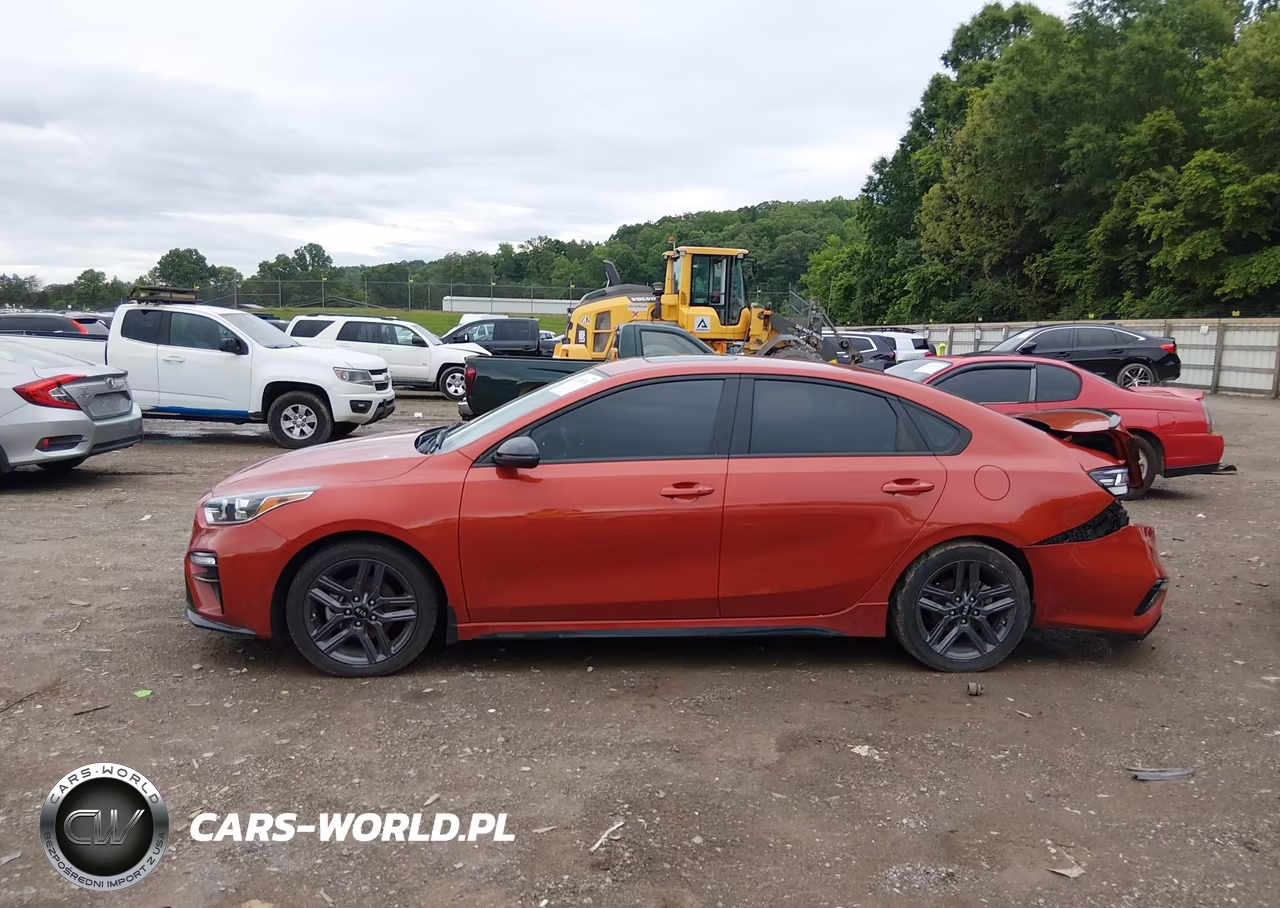 2021 Kia Forte Gt-Line VIN:3KPF34ADXME330865 - 14