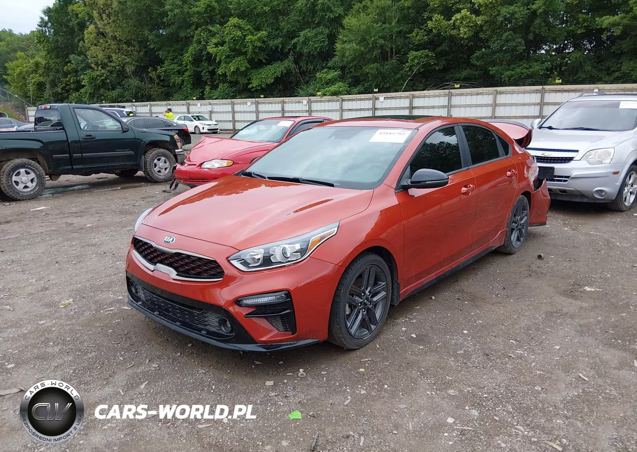 2021 Kia Forte Gt-Line VIN:3KPF34ADXME330865 - 2