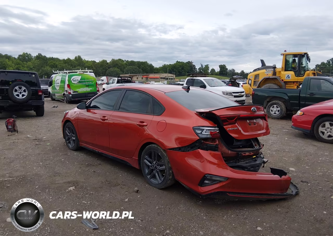 2021 Kia Forte Gt-Line VIN:3KPF34ADXME330865 - 3