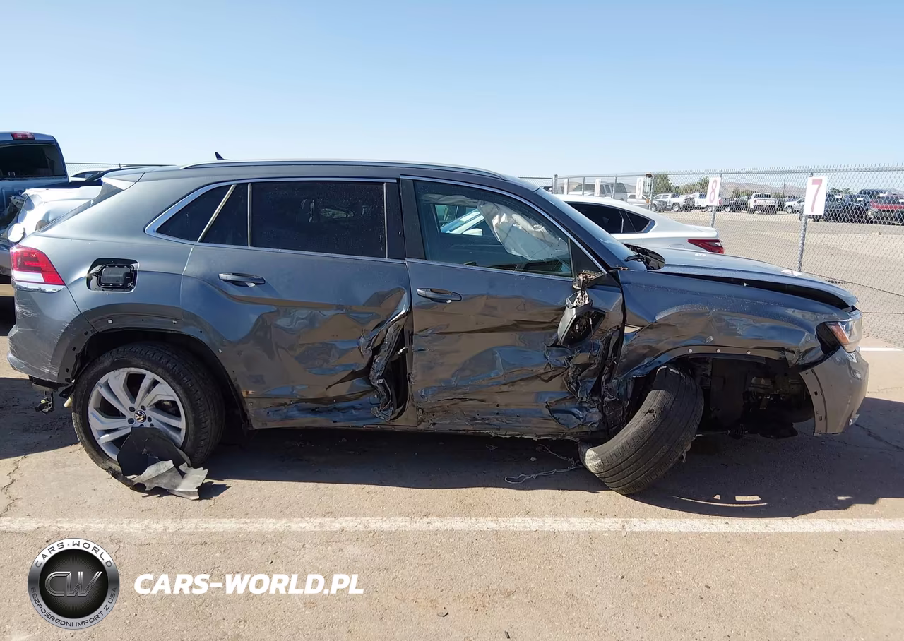 2021 Volkswagen Atlas Cross Sport 2.0T Sel VIN:1V2BC2CAXMC240773 - 12