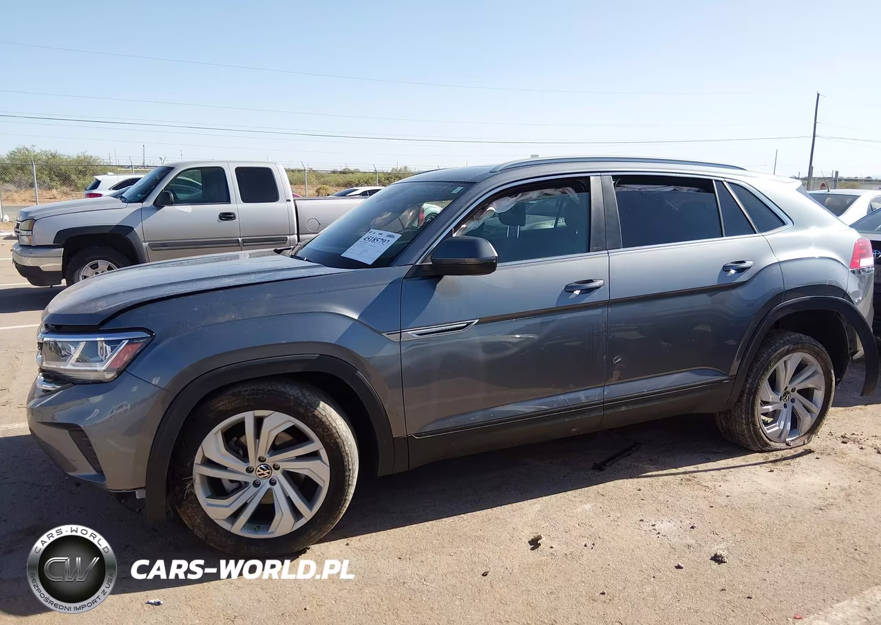 2021 Volkswagen Atlas Cross Sport 2.0T Sel VIN:1V2BC2CAXMC240773 - 13