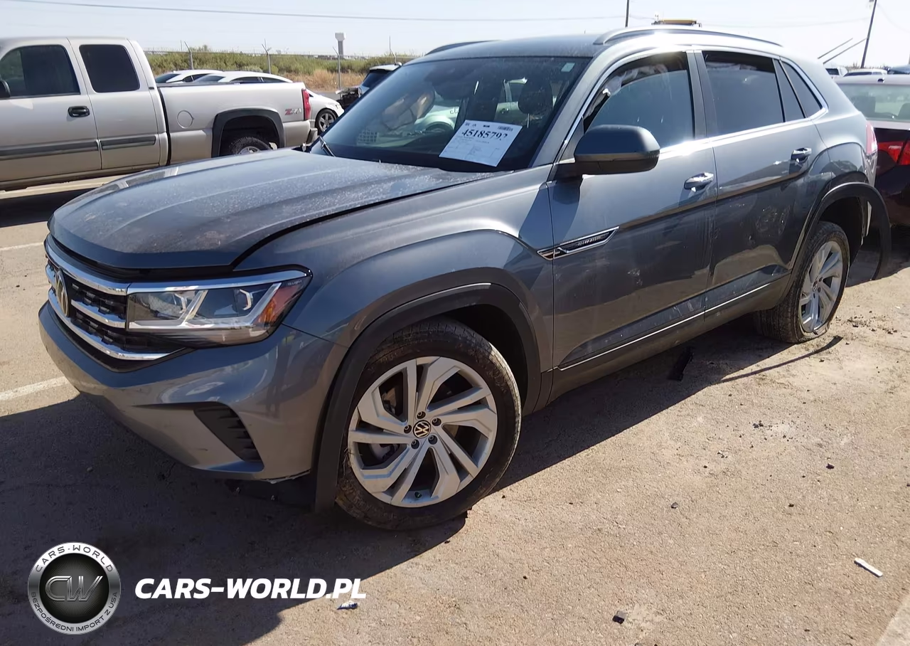 2021 Volkswagen Atlas Cross Sport 2.0T Sel VIN:1V2BC2CAXMC240773 - 2
