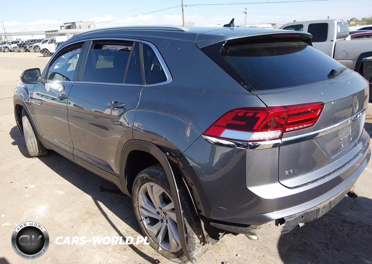 2021 Volkswagen Atlas Cross Sport 2.0T Sel VIN:1V2BC2CAXMC240773 - 3