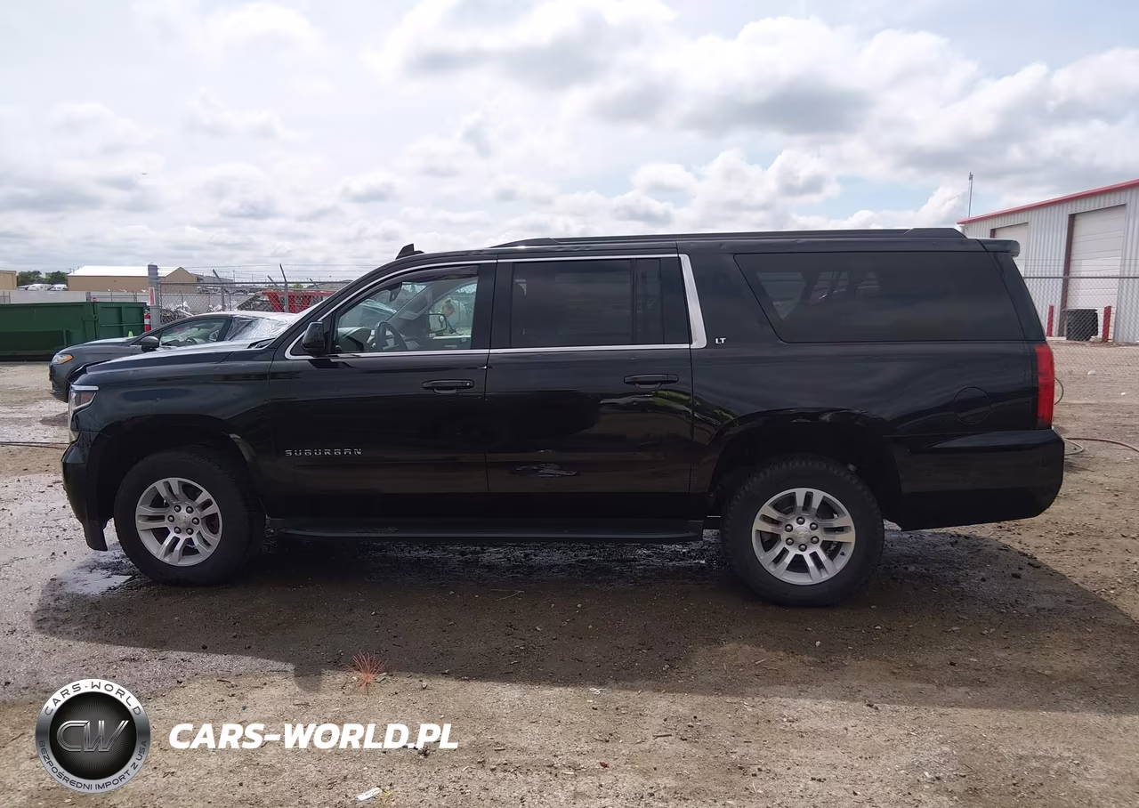 2018 Chevrolet Suburban Lt VIN:1GNSCHKC5JR362352 - 14