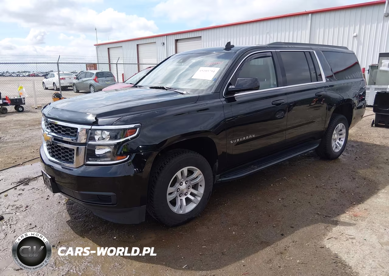 2018 Chevrolet Suburban Lt VIN:1GNSCHKC5JR362352 - 2