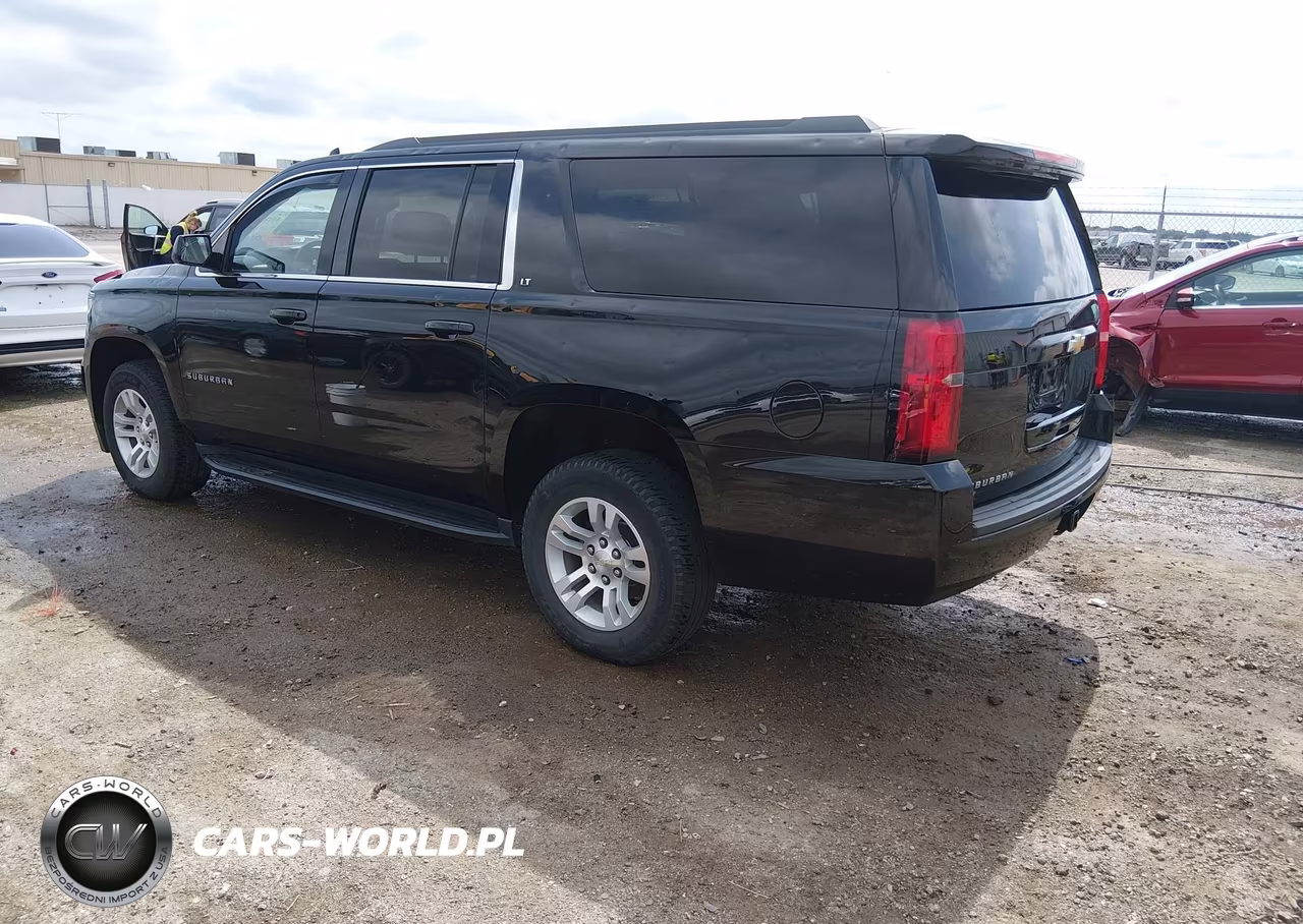 2018 Chevrolet Suburban Lt VIN:1GNSCHKC5JR362352 - 3