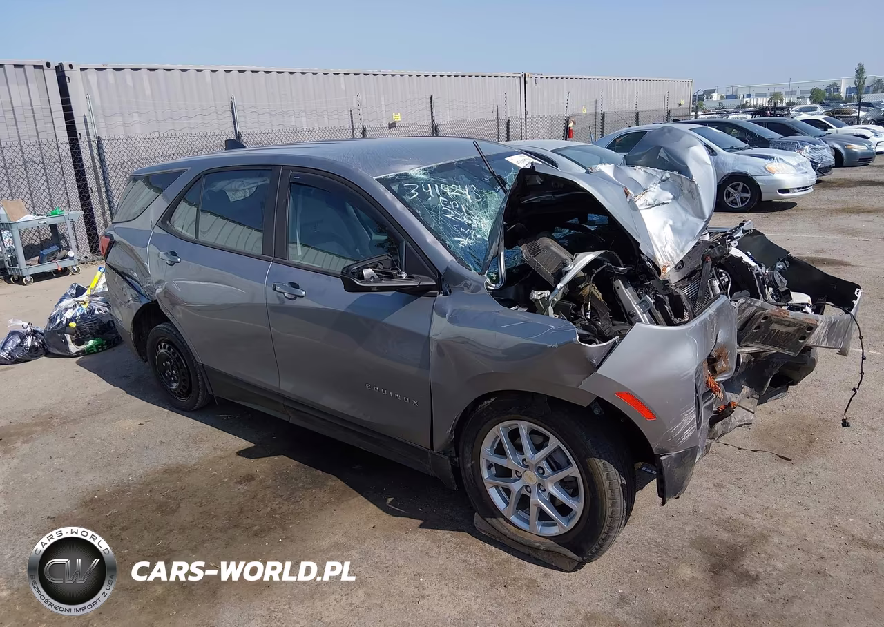 2023 Chevrolet Equinox Fwd Ls – zdjęcie 1 z 17