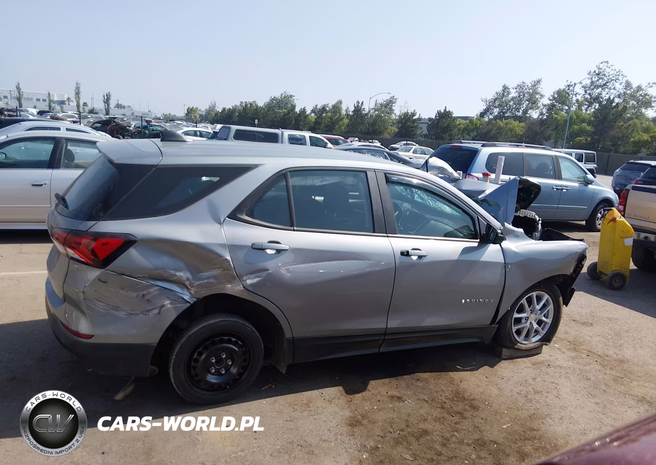 2023 Chevrolet Equinox Fwd Ls VIN:3GNAXHEG5PL187020 - 13