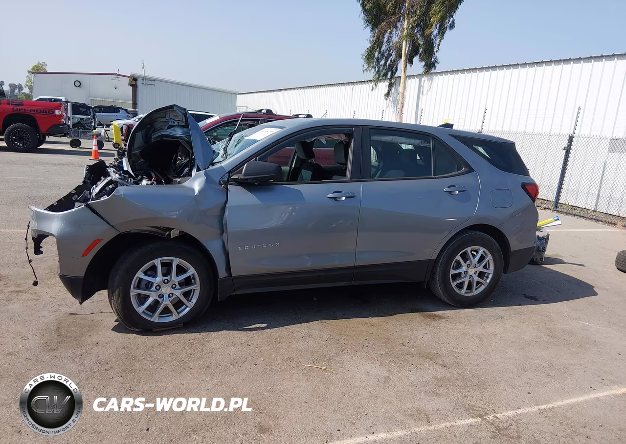 2023 Chevrolet Equinox Fwd Ls VIN:3GNAXHEG5PL187020 - 14