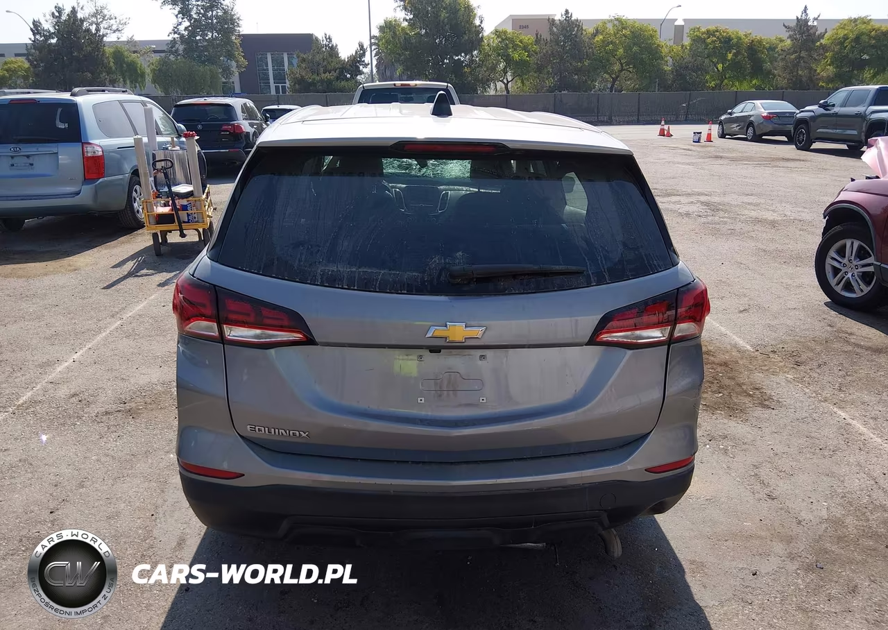 2023 Chevrolet Equinox Fwd Ls VIN:3GNAXHEG5PL187020 - 16