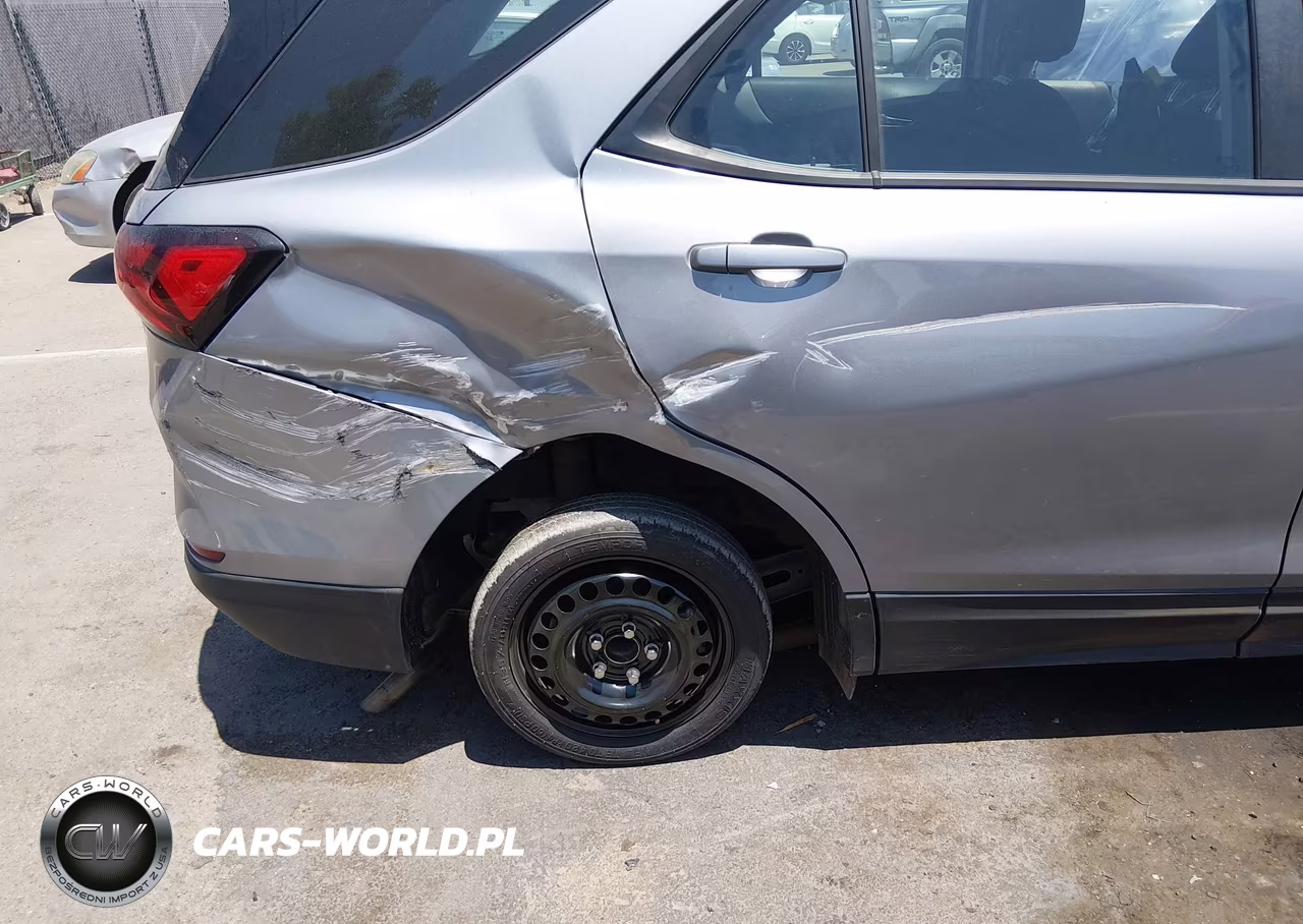 2023 Chevrolet Equinox Fwd Ls VIN:3GNAXHEG5PL187020 - 17