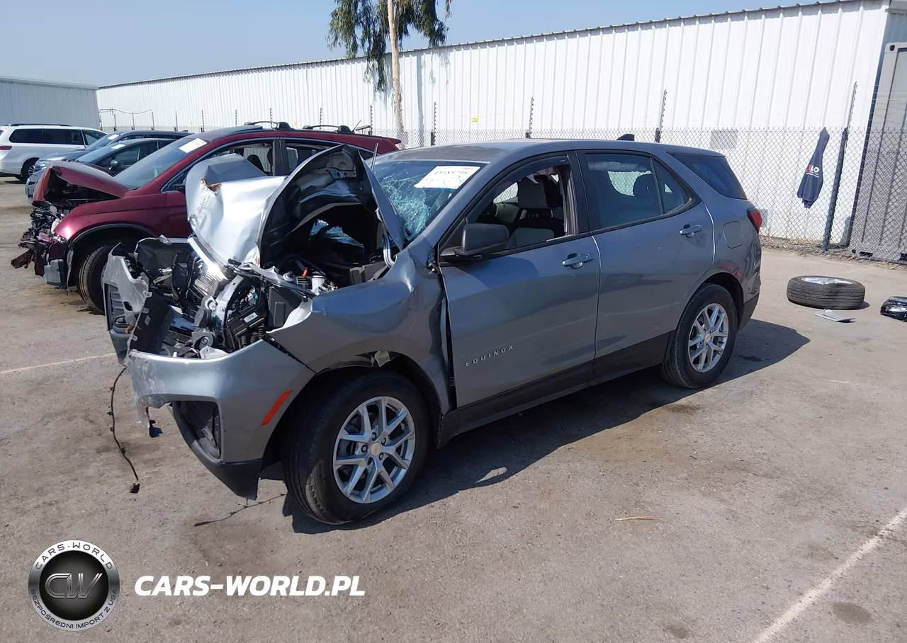2023 Chevrolet Equinox Fwd Ls VIN:3GNAXHEG5PL187020 - 2