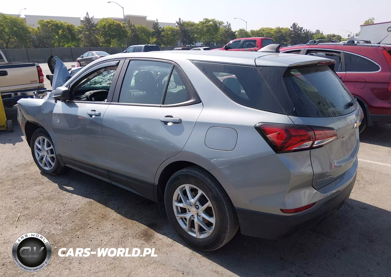 2023 Chevrolet Equinox Fwd Ls VIN:3GNAXHEG5PL187020 - 3